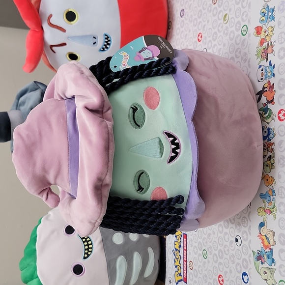 Squishmallows Other - NWT Shock Disney's Nightmare Before Christmas